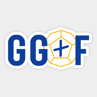 Gaming with Gage + Friends Logo Sticker